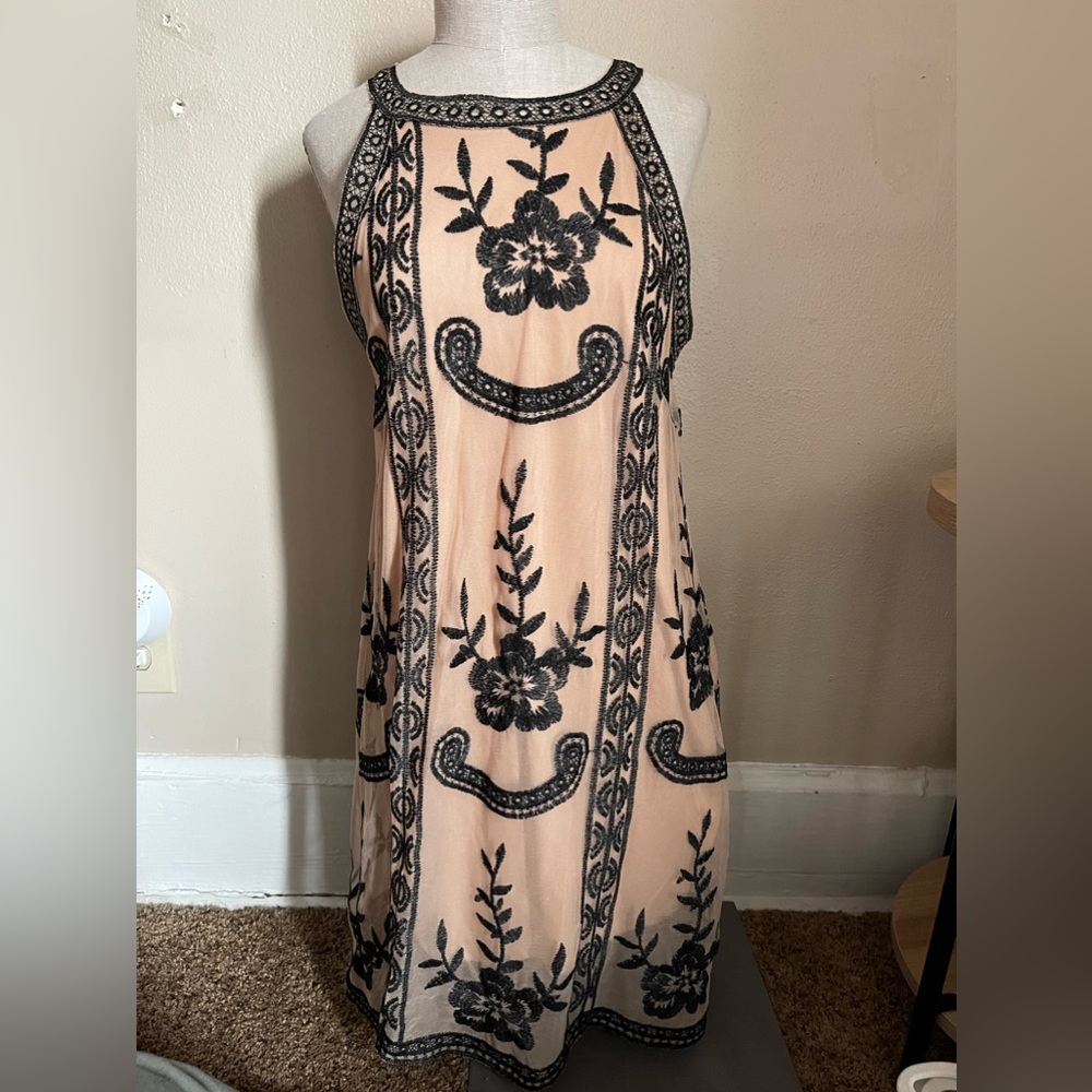 Embroidered Dress